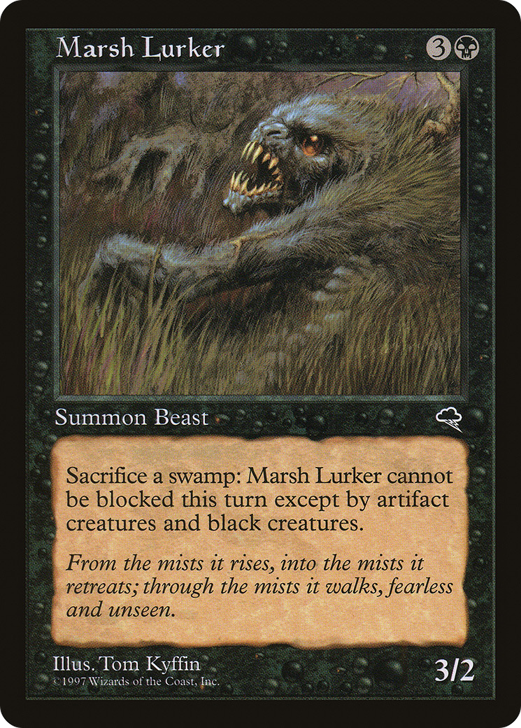 Marsh Lurker (TMP-144) [Tempest]