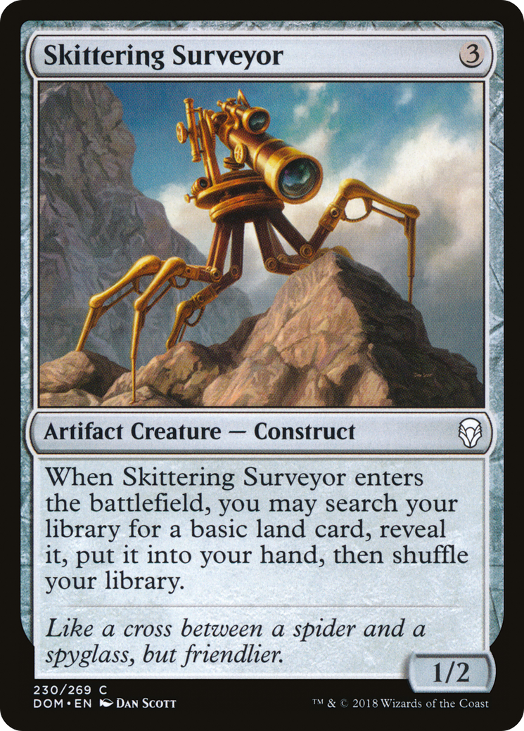 Skittering Surveyor (DOM-230) [Dominaria]