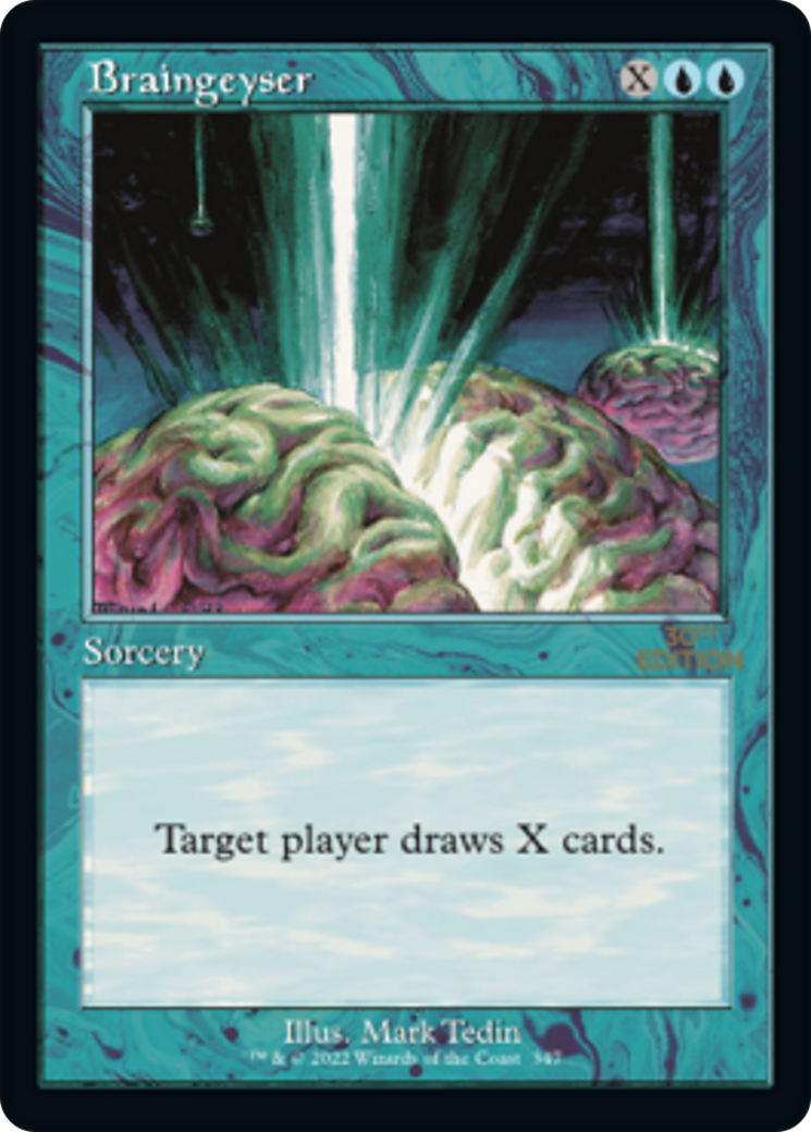 Braingeyser (Retro Frame) (30A-347) [30th Anniversary Edition]