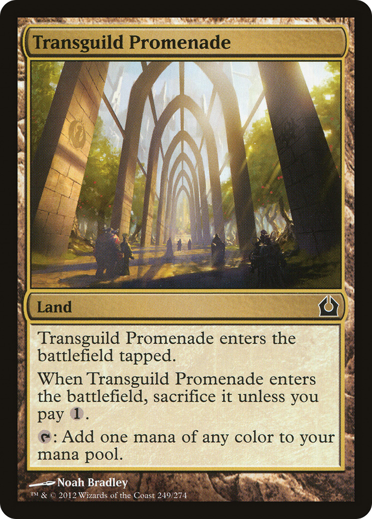 Transguild Promenade (RTR-249) [Return to Ravnica]