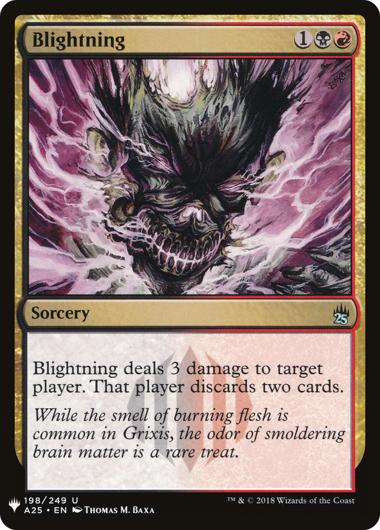 Blightning (LIST-A25-198) [The List]