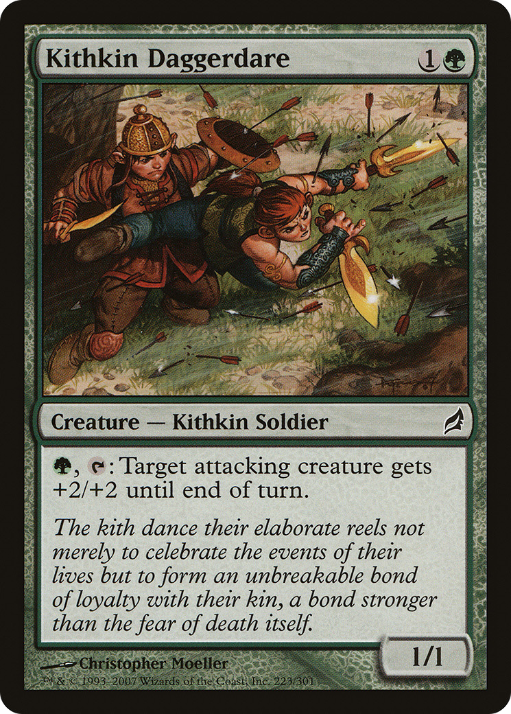 Kithkin Daggerdare (LRW-223) [Lorwyn]