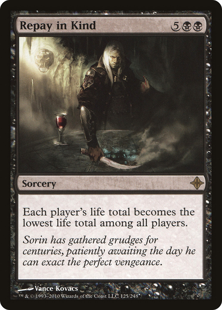 Repay in Kind (ROE-125) [Rise of the Eldrazi] Foil
