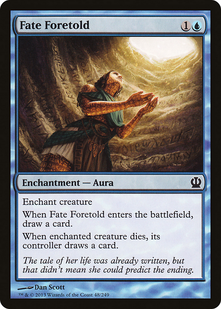 Fate Foretold (THS-048) [Theros] Foil