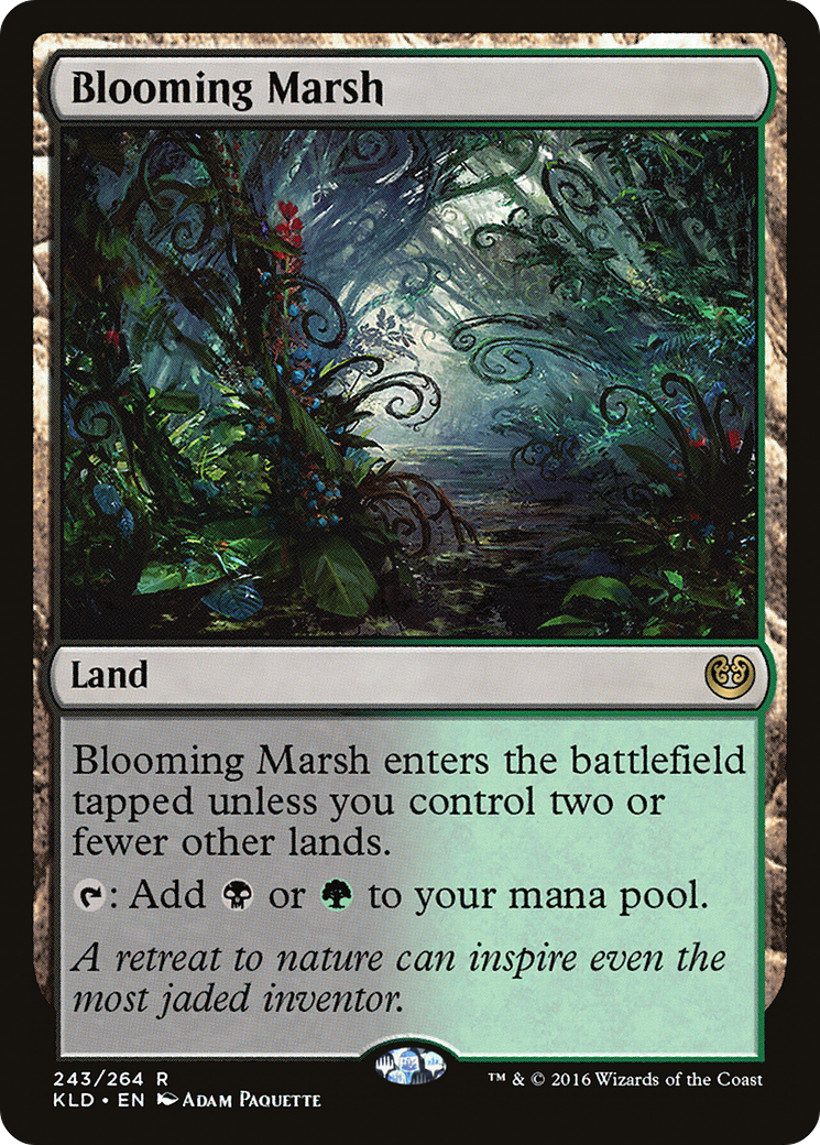 Blooming Marsh (KLD-243) [Kaladesh]