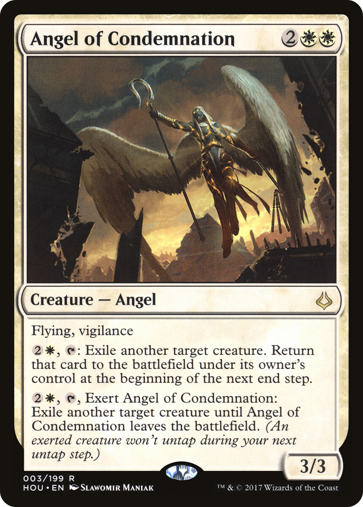 Angel of Condemnation (HOU-003) [Hour of Devastation]