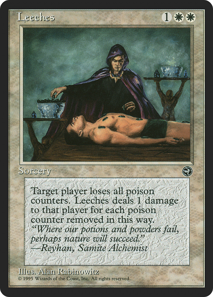Leeches [Homelands]