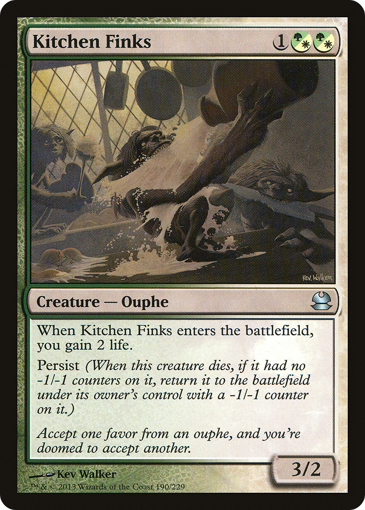 Kitchen Finks (MMA-190) [Modern Masters] Foil