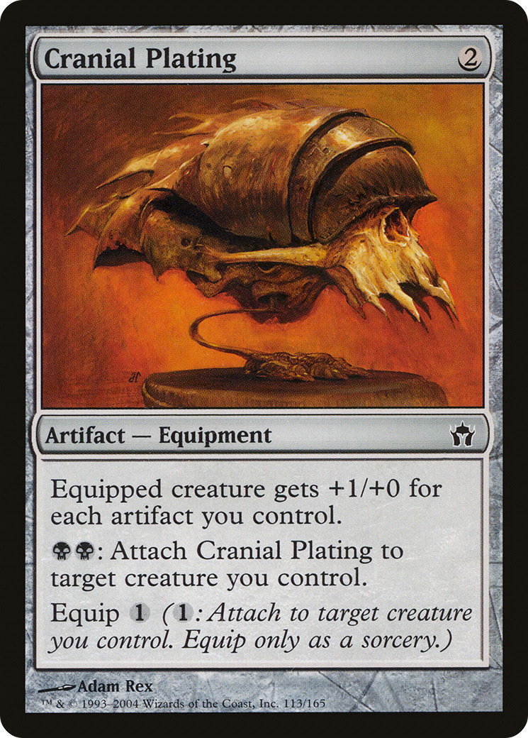 Cranial Plating (5DN-113) [Fifth Dawn]