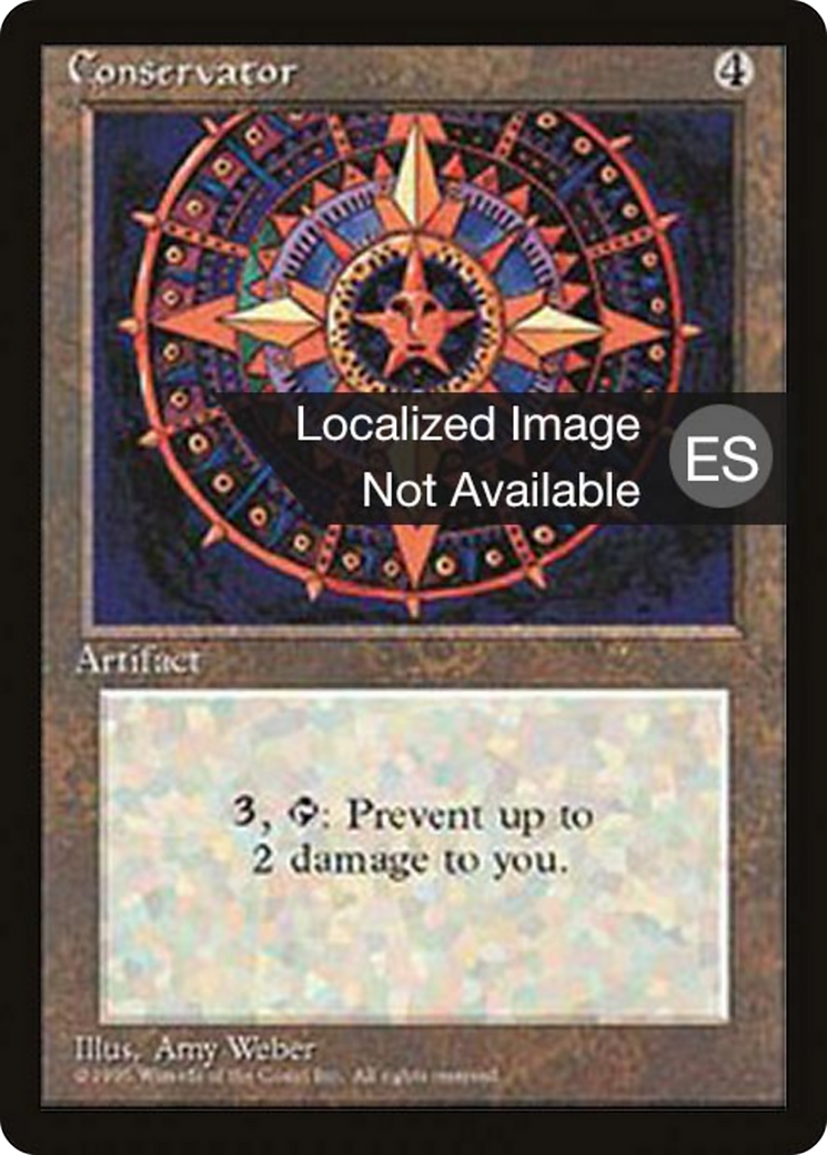 Conservator [Fourth Edition Foreign Black Border]