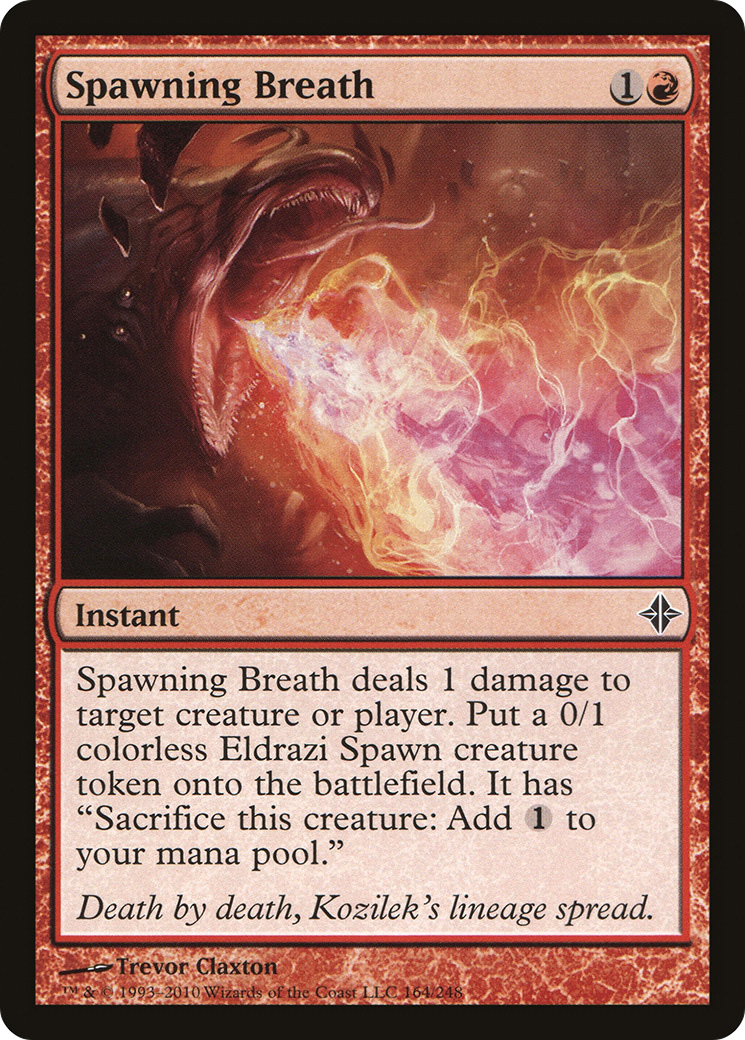 Spawning Breath (ROE-164) [Rise of the Eldrazi]