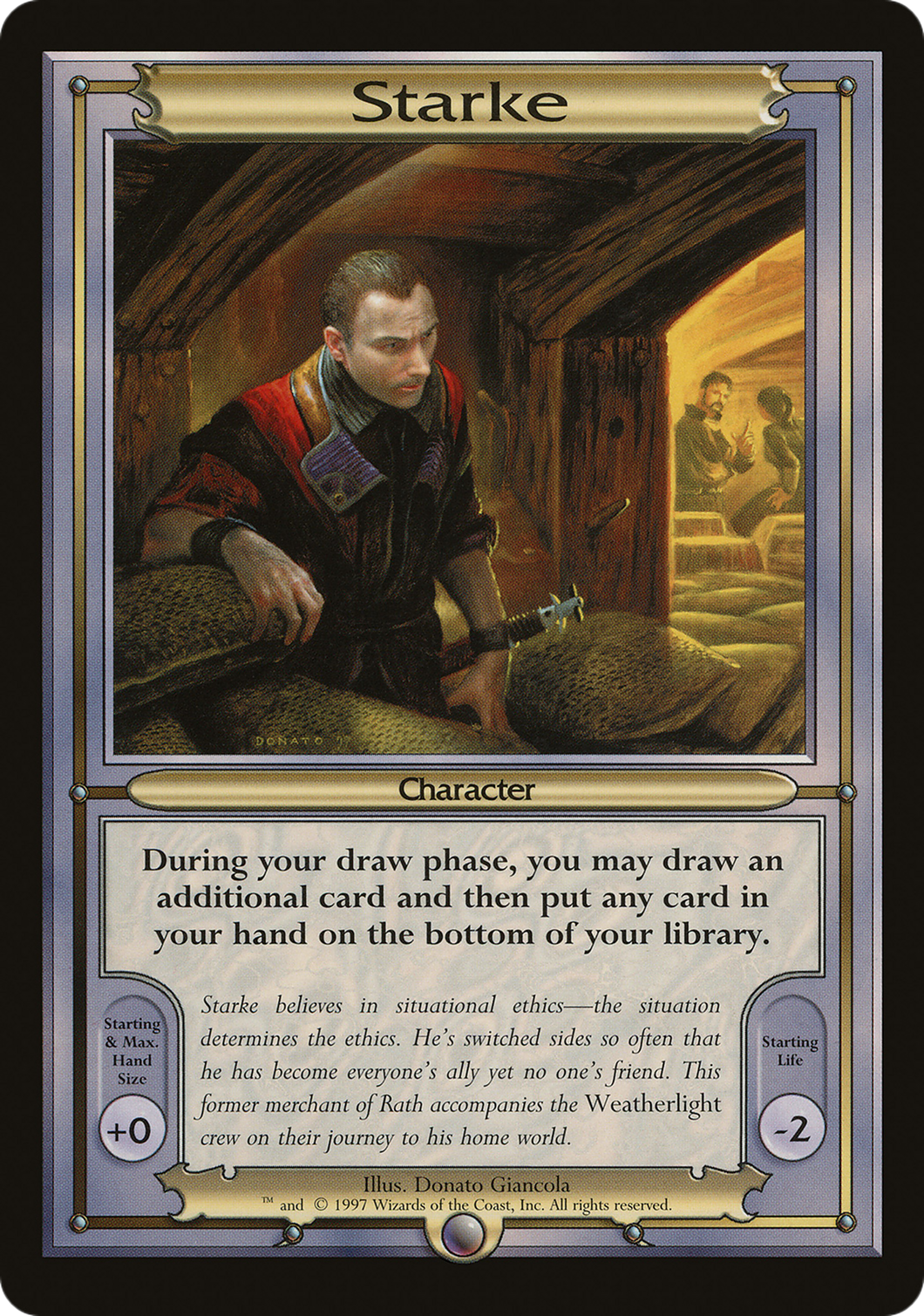 Starke (Oversize) [Vanguard Series]