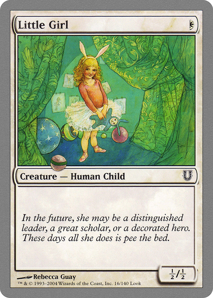 Little Girl (UNH-016) [Unhinged]