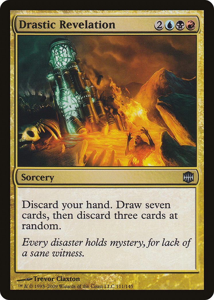 Drastic Revelation (ARB-111) [Alara Reborn] Foil