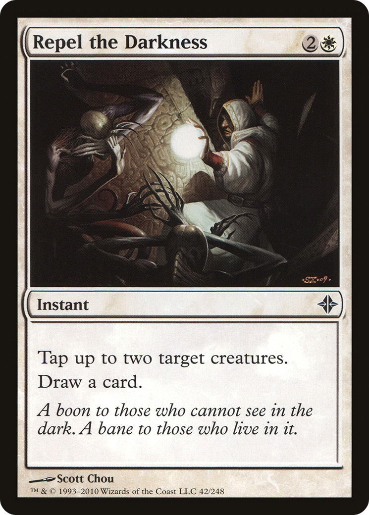 Repel the Darkness (ROE-042) [Rise of the Eldrazi]