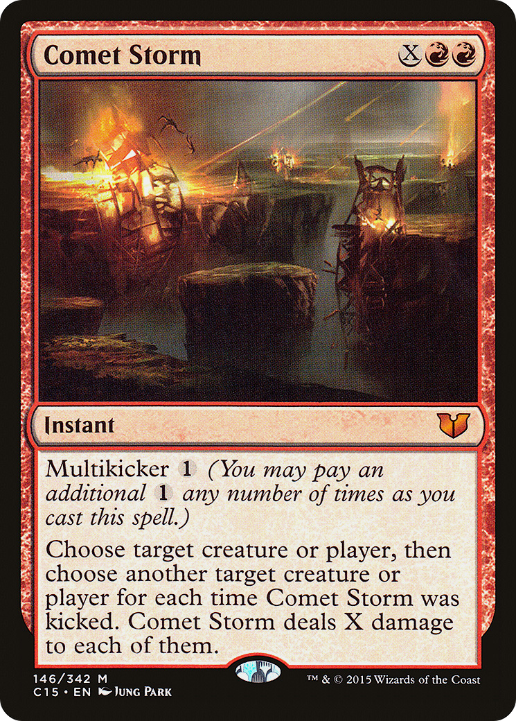 Comet Storm (C15-146) [Commander 2015]