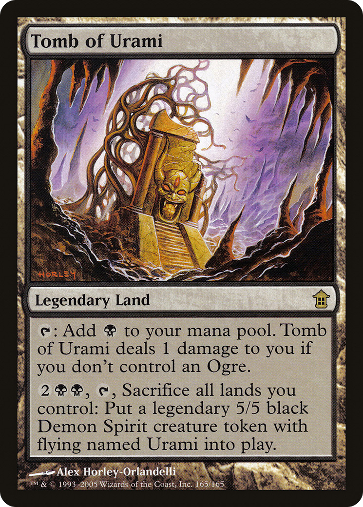Tomb of Urami (SOK-165) [Saviors of Kamigawa]
