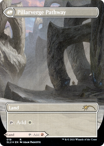 Needleverge Pathway (Borderless) (SLU-019) (Showcase) [Secret Lair: Ultimate Edition] Foil