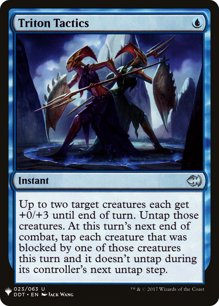Triton Tactics (LIST-DDT-23) [The List]
