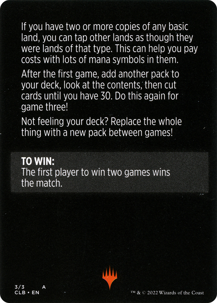 Mini-Master // Mini-Master (cont'd) (MCLB-003) [Commander Legends: Battle for Baldur's Gate Minigames] Foil