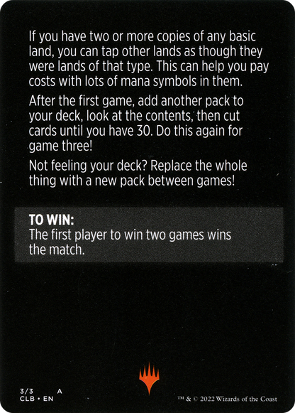 Mini-Master // Mini-Master (cont'd) (MCLB-003) [Commander Legends: Battle for Baldur's Gate Minigames] Foil