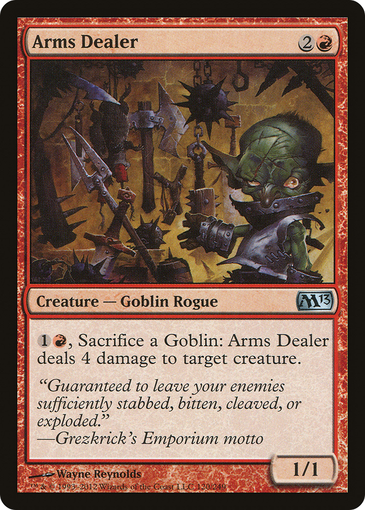 Arms Dealer (M13-120) [Magic 2013] Foil