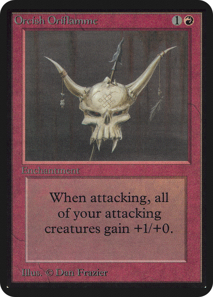 Orcish Oriflamme [Limited Edition Alpha]