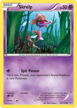 Skrelp (044/106) [XY  Flashfire] - Common