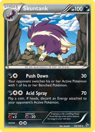 Skuntank (055/106) [XY  Flashfire] - Rare