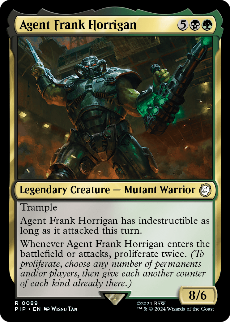 Agent Frank Horrigan (PIP-089) [Fallout]
