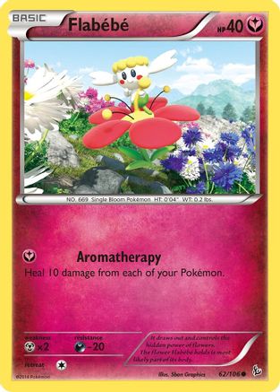 Flabebe (062/106) [XY  Flashfire] - Common