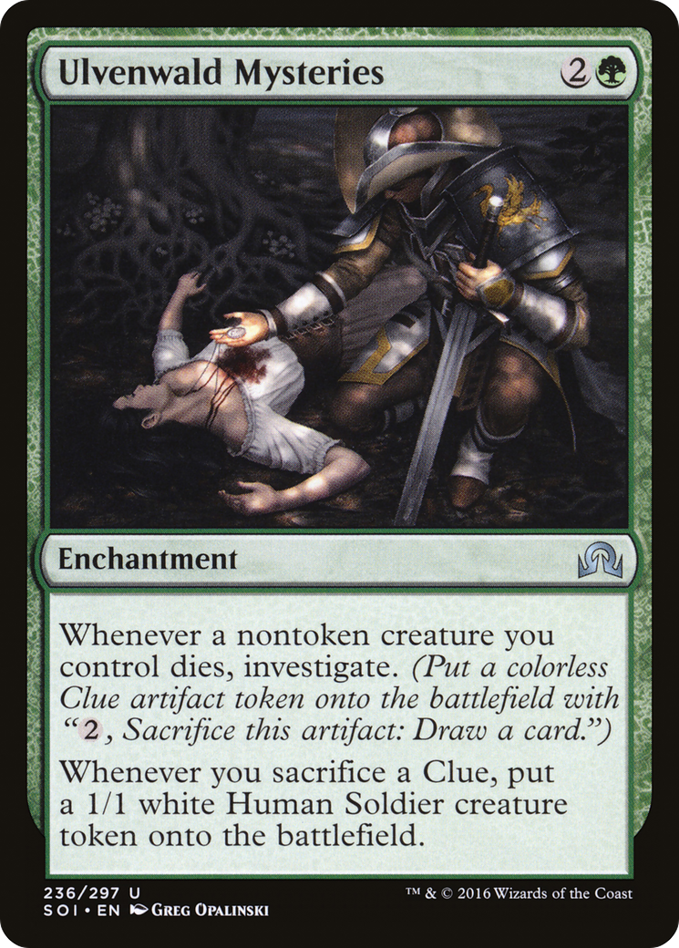 Ulvenwald Mysteries (SOI-236) [Shadows over Innistrad]