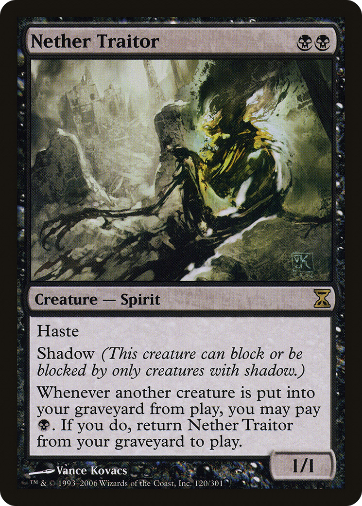 Nether Traitor (TSP-120) [Time Spiral]