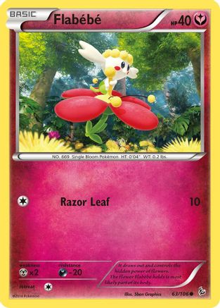 Flabebe (063/106) [XY  Flashfire] - Common