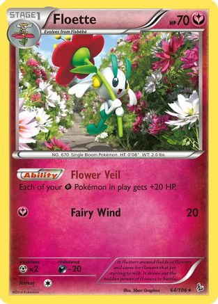 Floette (064/106) [XY  Flashfire] - Rare