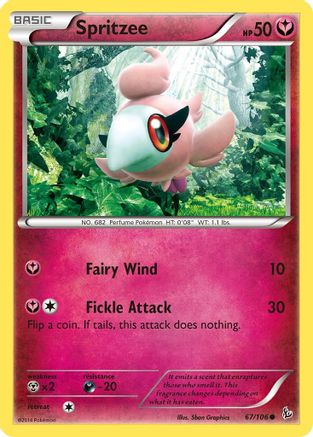 Spritzee (067/106) [XY  Flashfire] - Common