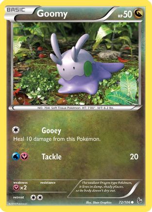 Goomy (072/106) [XY  Flashfire] - Common
