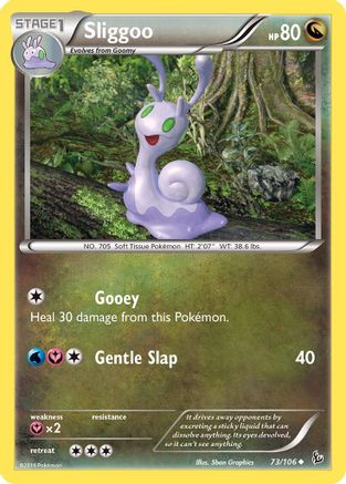 Sliggoo (073/106) [XY  Flashfire] - Uncommon