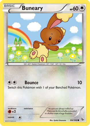 Buneary (084/106) [XY  Flashfire] - Common