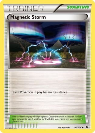 Magnetic Storm (091/106) [XY  Flashfire] - Uncommon