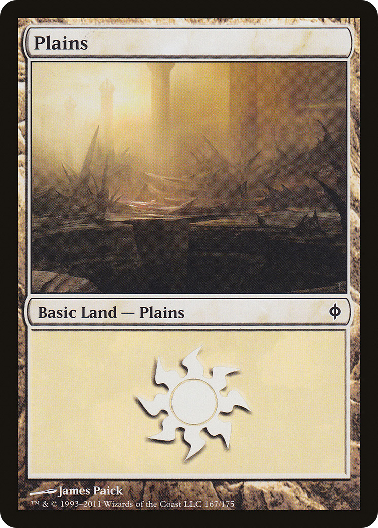Plains (NPH-167) [New Phyrexia] Foil