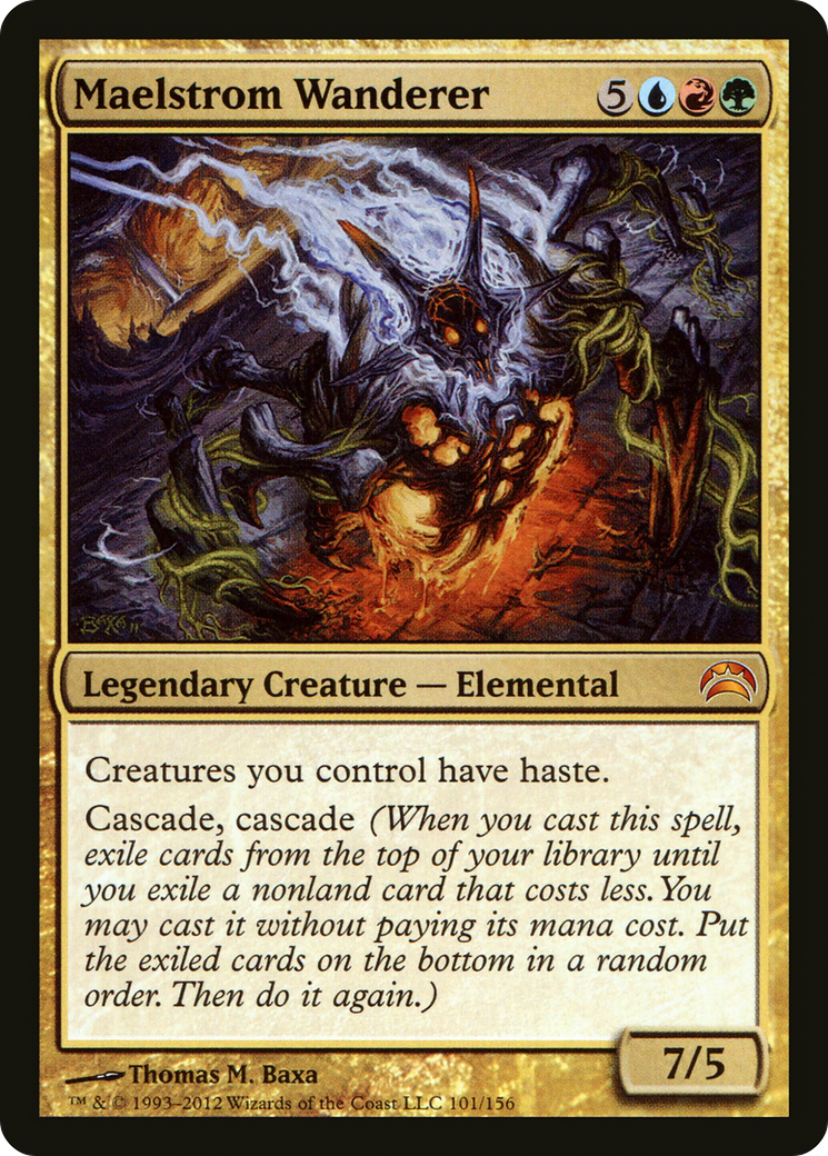 Maelstrom Wanderer (PC2-101) [Planechase 2012]