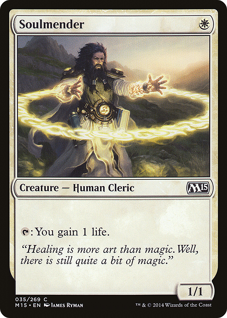 Soulmender (M15-035) [Magic 2015] Foil