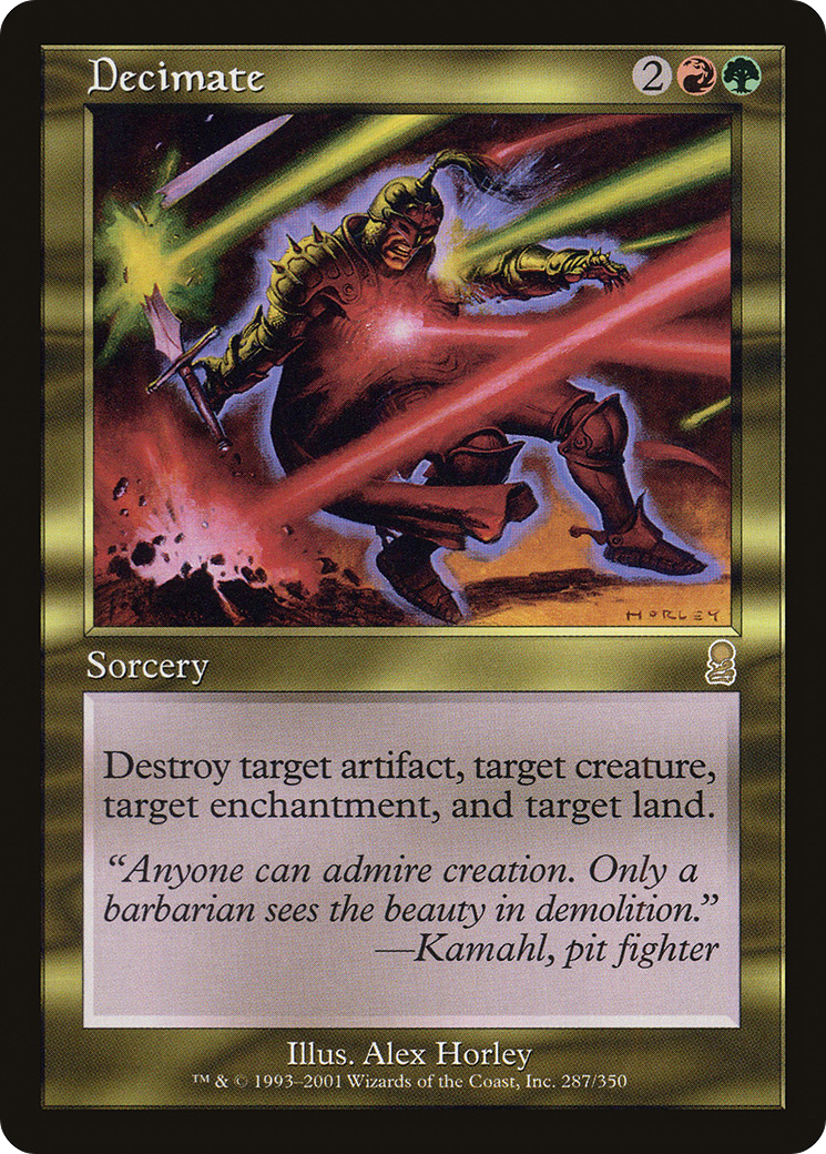 Decimate (ODY-287) [Odyssey]