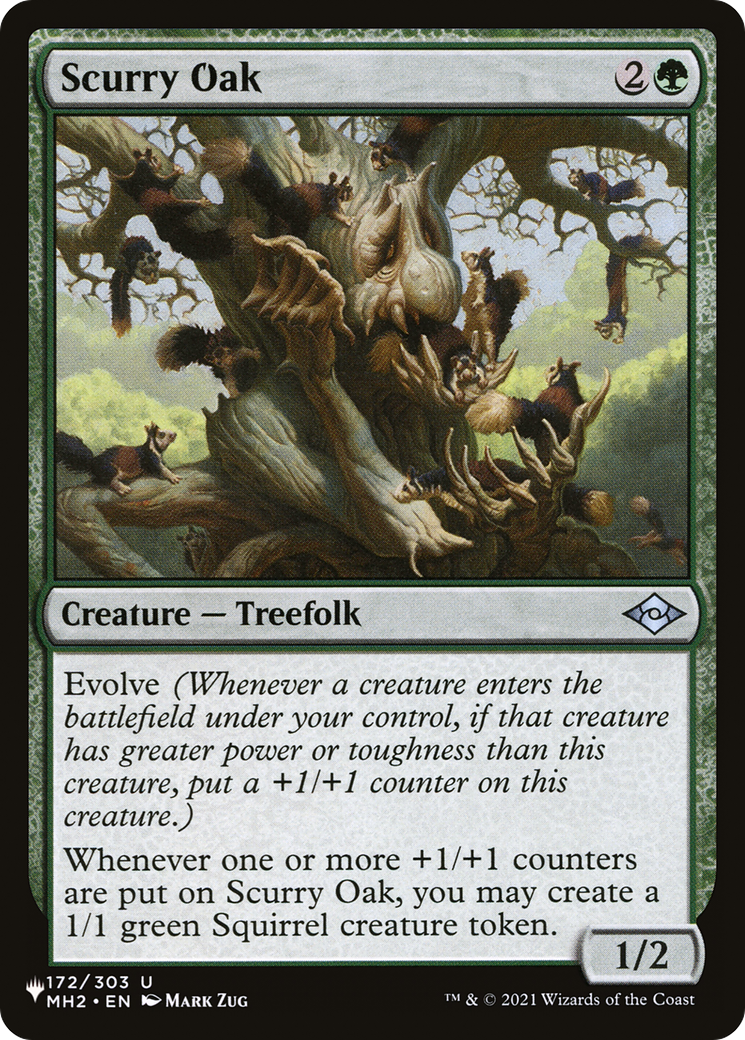 Scurry Oak (LIST-MH2-172) [The List]
