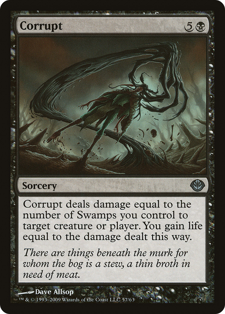 Corrupt (DDD-057) [Duel Decks: Garruk vs. Liliana]