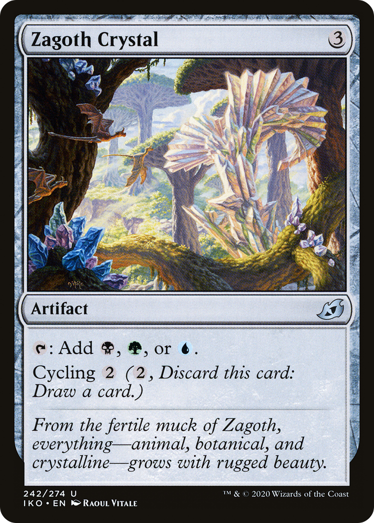Zagoth Crystal (IKO-242) [Ikoria: Lair of Behemoths]