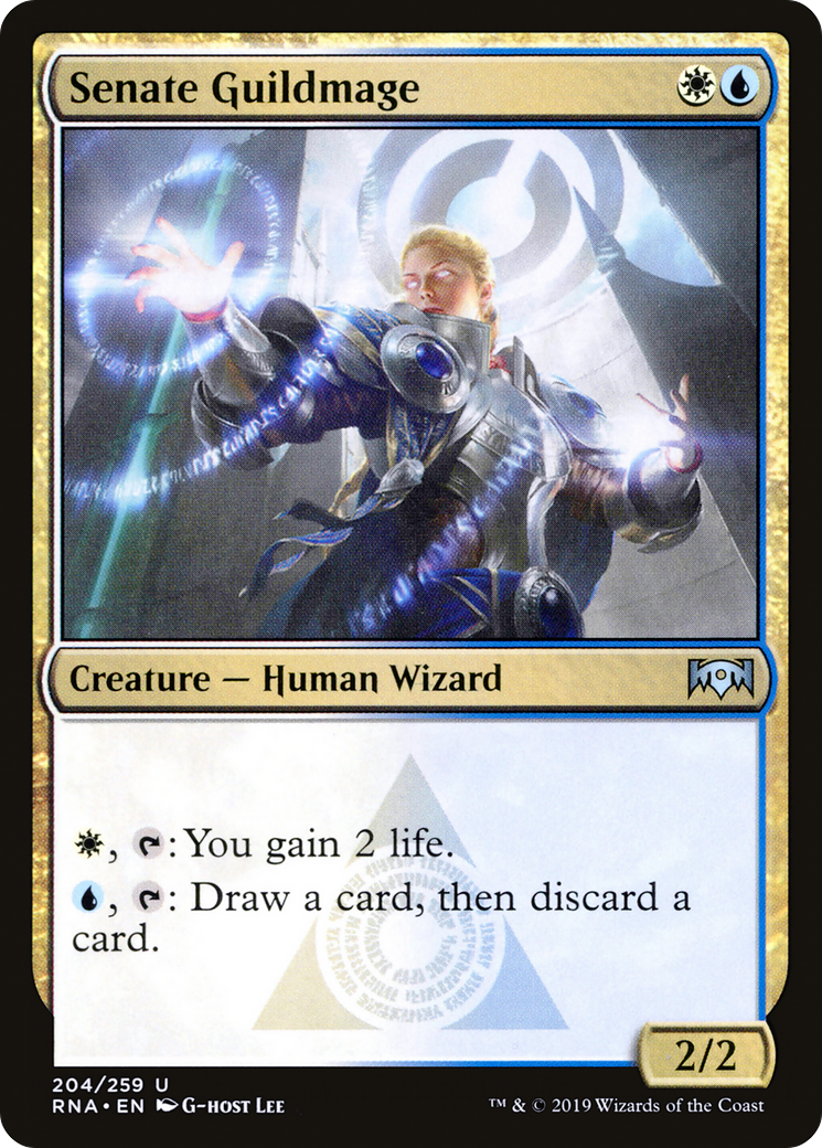 Senate Guildmage (RNA-204) [Ravnica Allegiance]