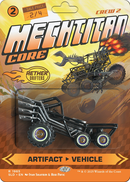 Mechtitan Core // Mechtitan Core (SLD-1965) (Borderless) [Secret Lair Drop] Foil