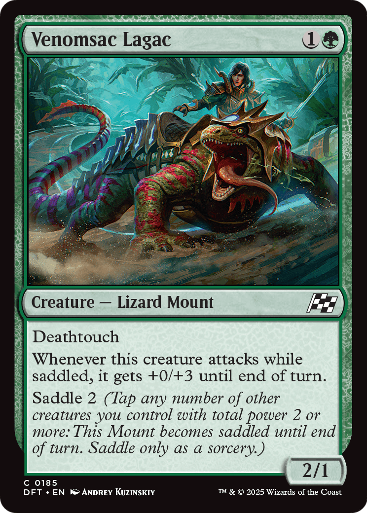 Venomsac Lagac (DFT-185) [Aetherdrift]